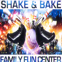 Shake and Bake Entertainment Center